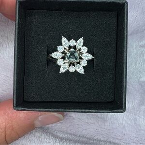 Bomb Party Snowflake Ring